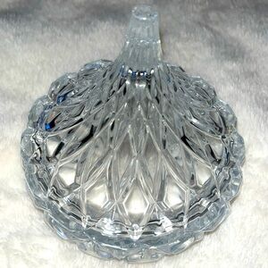 Hershey Kiss Crystal candy dish